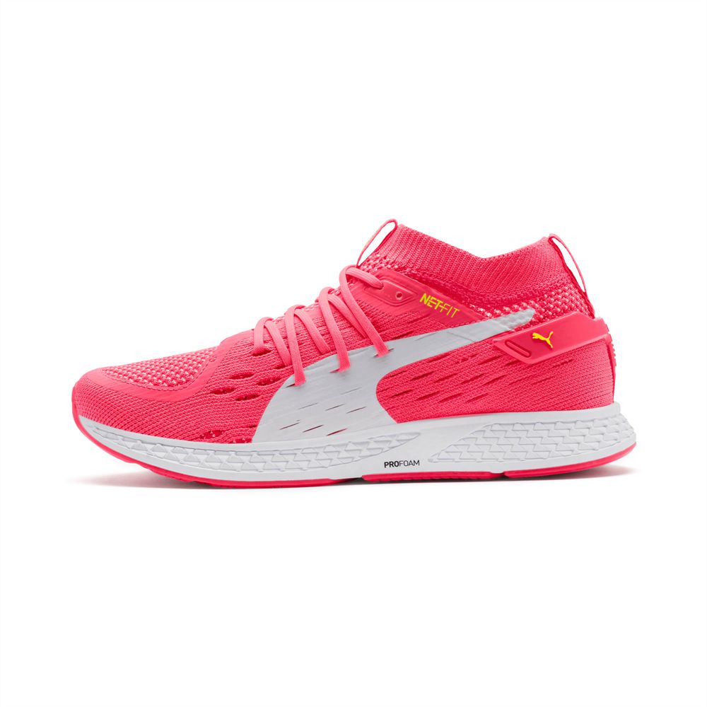 Puma SPEED 500 Női Futócipő - Rózsaszín/Fehér/Sárga ( Hungary - YJAOU0321 )